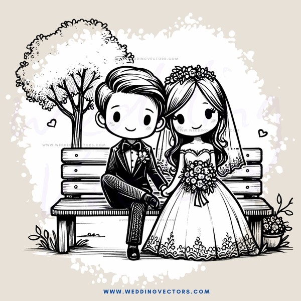 a couple sitting on a bench together