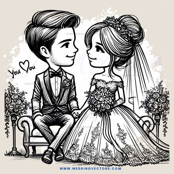 a couple sitting on a bench