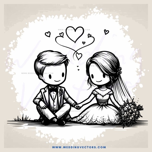 a couple's intimate moment on their wedding day
