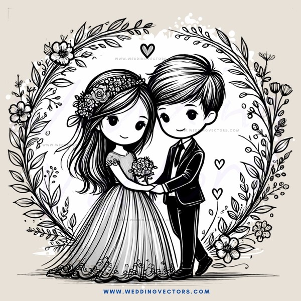 wedding portrait