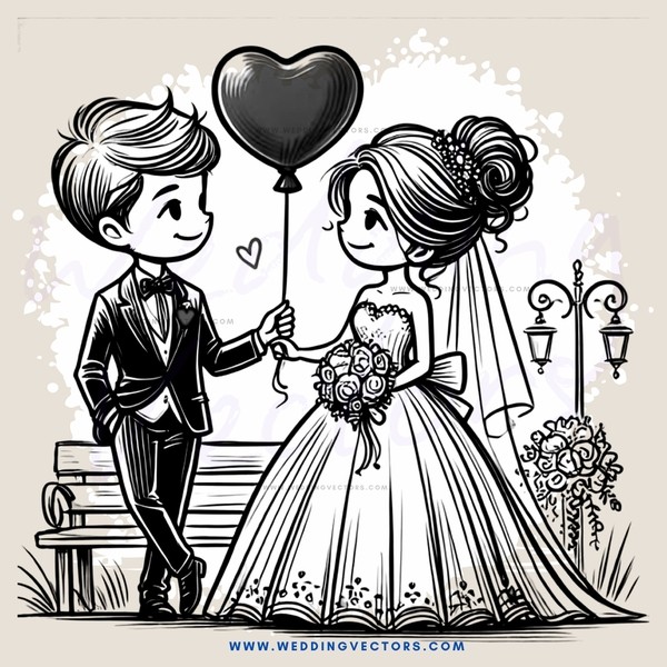 wedding preparation and bouquet delivery