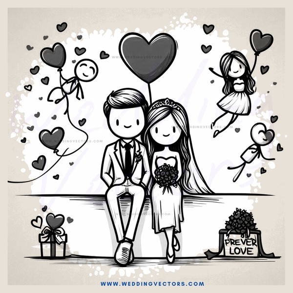 a wedding gift card with love!
