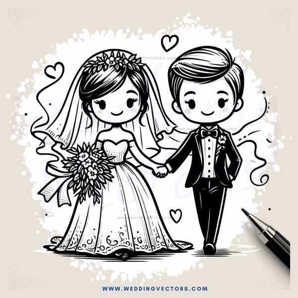 bride and groom hugging with rings on their fingers