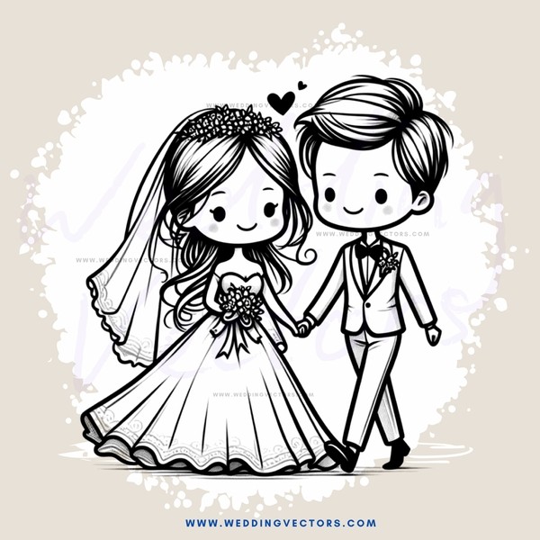 couple embrace with flowers
