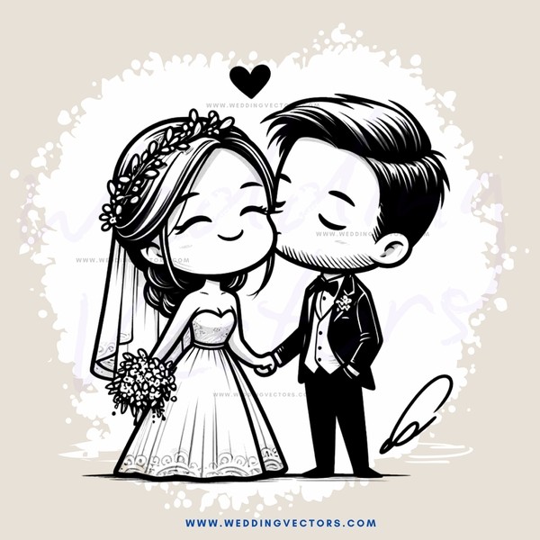 a couple kissing in an engagement picture