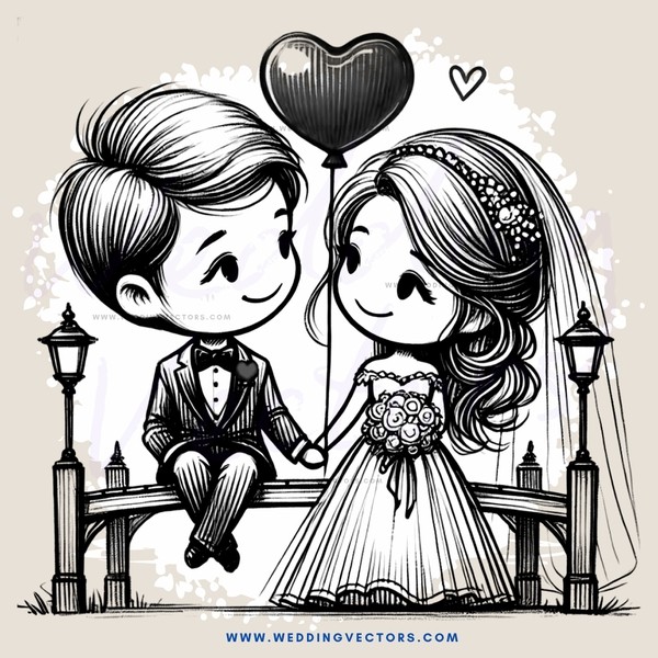 wedding couple picture