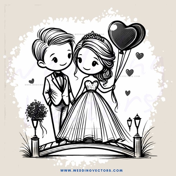 wedding couple