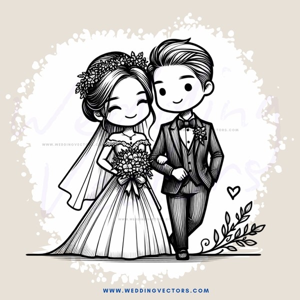 bride and groom