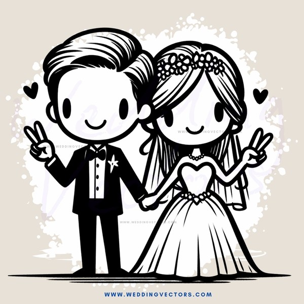 man and woman holding hands