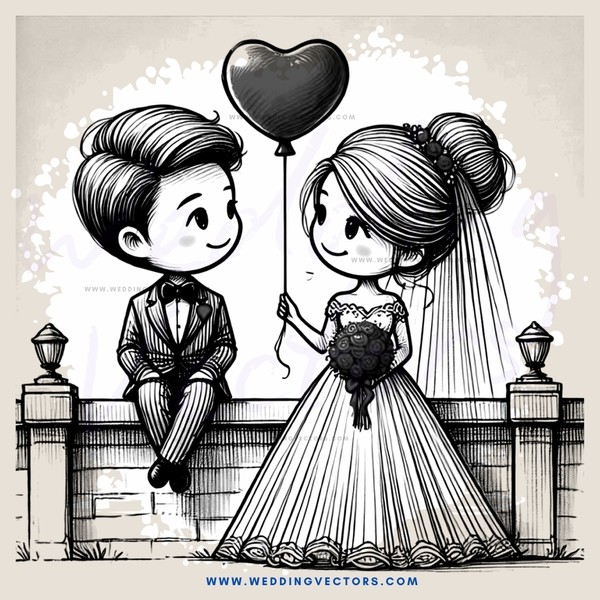 a couple on a wall enjoying life