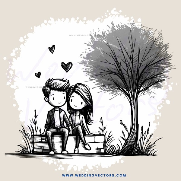 love beneath the tree
