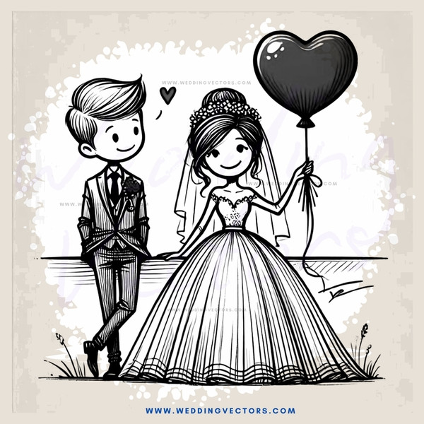 a boy and girl fly kites together