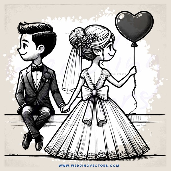 a couple sitting and holding hands with an engagement ring
