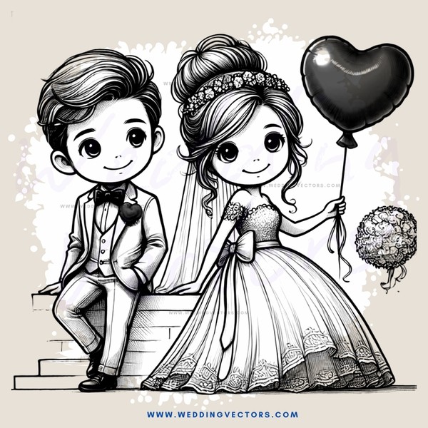 groom and bride at wedding