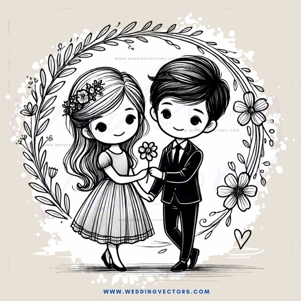 a couple holding hands inside an arch