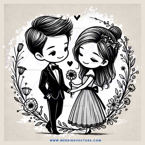a couple embracing in a garden setting