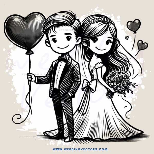 wedding couple hugging in love