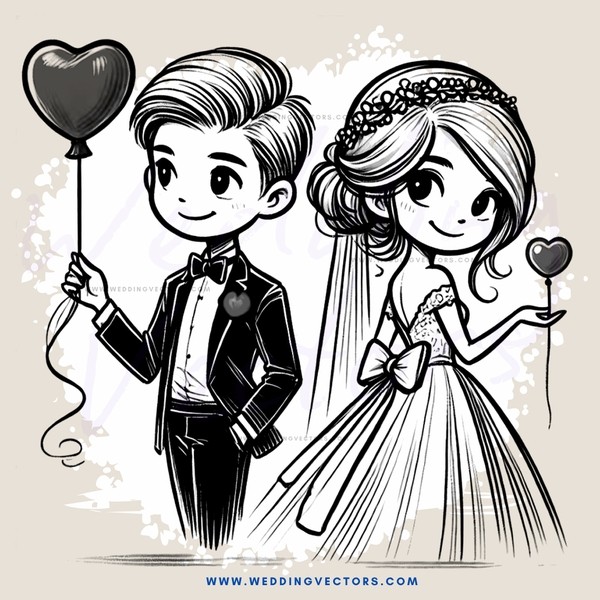 boy and girl on valentine's day