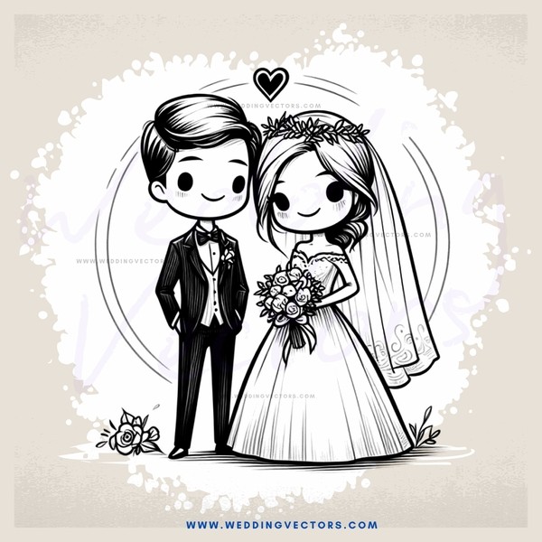 a black and white picture of an engaged couple