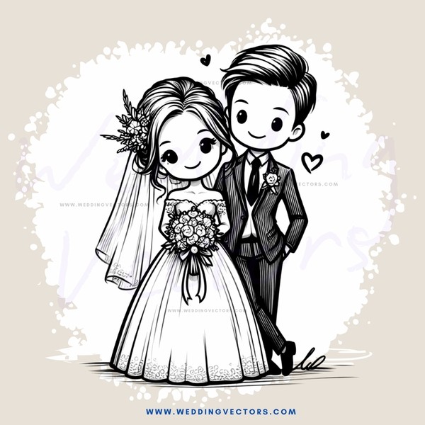 an engaged couple posing for their wedding