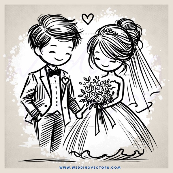a bride and groom exchanging rings