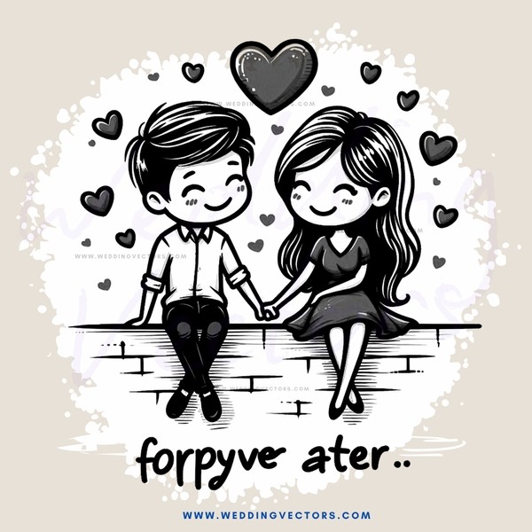 a couple sitting on a bench holding hands and smiling