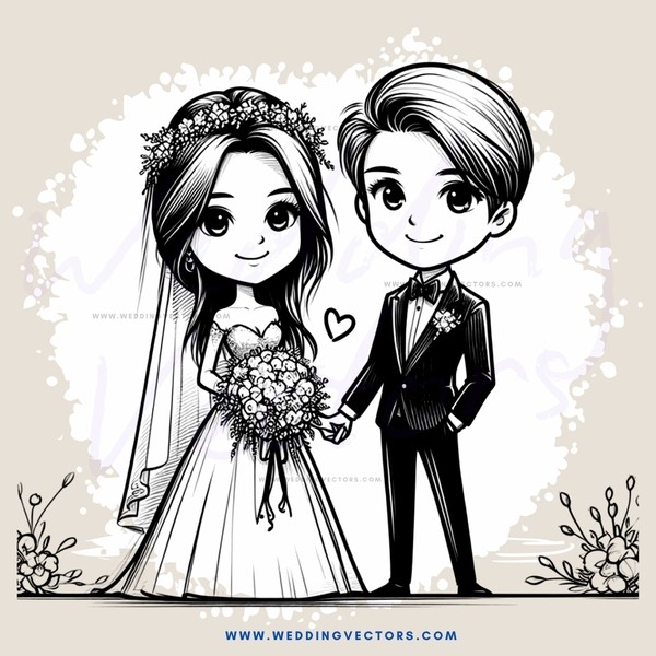 wedding animation