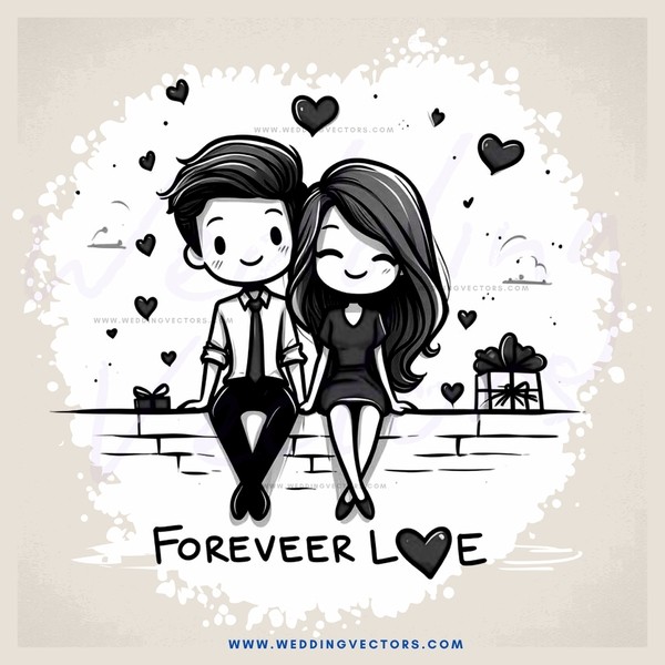 forever love gif image description