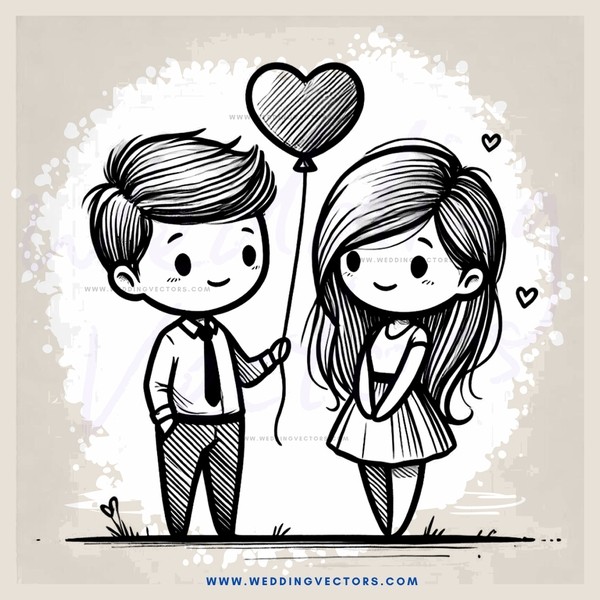 a boy and girl holding an airplane balloon