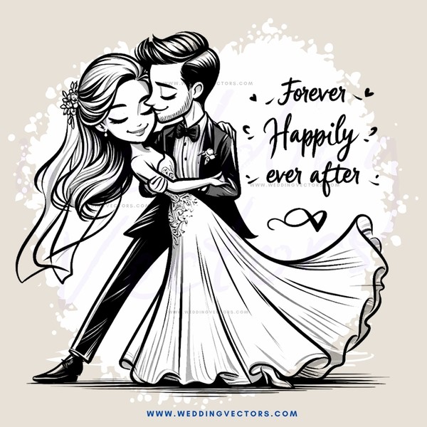 ever after happy couple