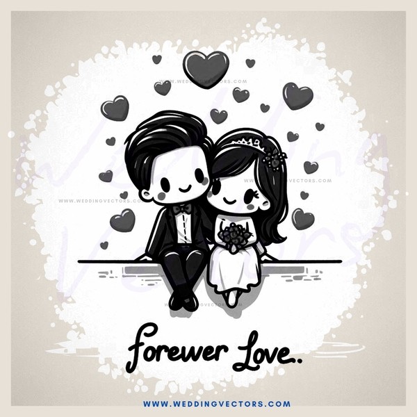 forever love cartoon picture