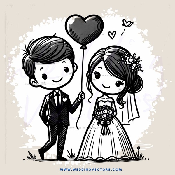 wedding animation pixel art style drawinggif