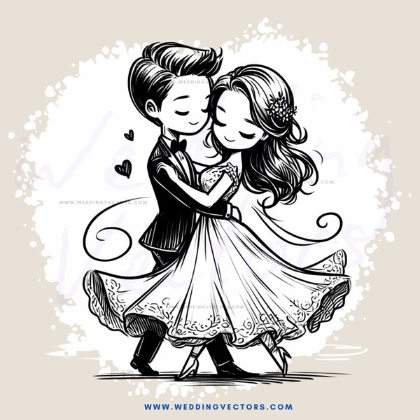a couple embracing each other