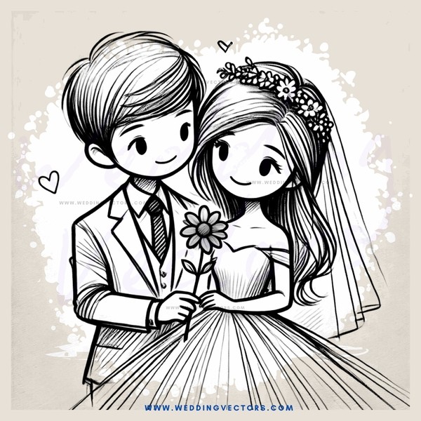 a young couple sharing a moment