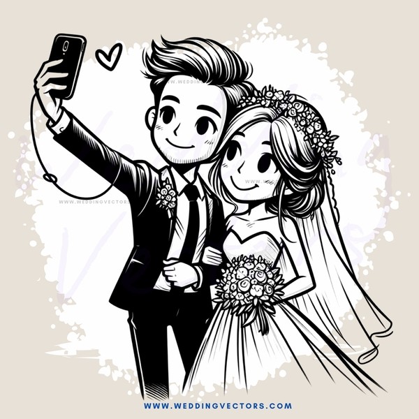 a wedding picture