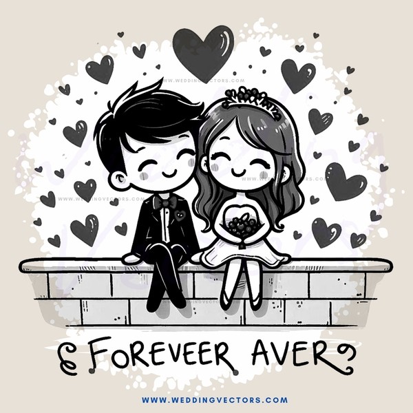 forever after engagement ring comic poster