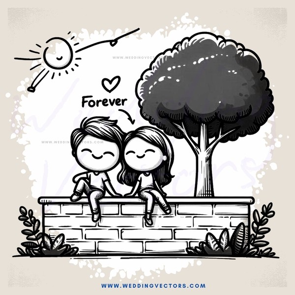 lovers' perch and tree, forever