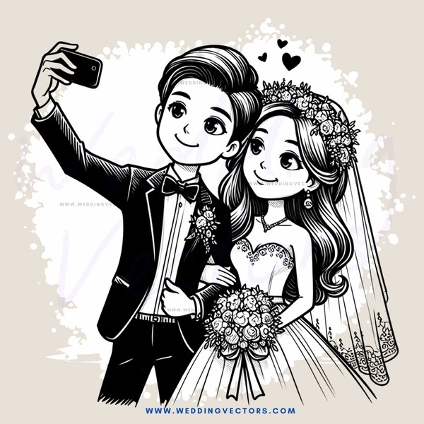 a man and woman posing together for a picture