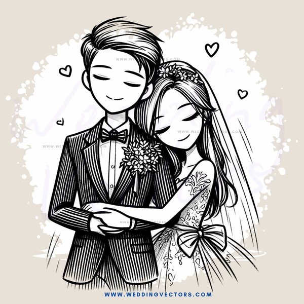 a couple embracing in black and white