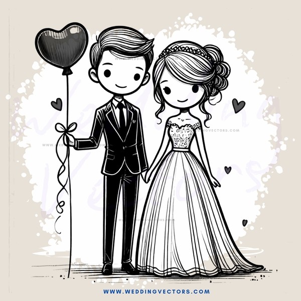 a man and woman holding hands