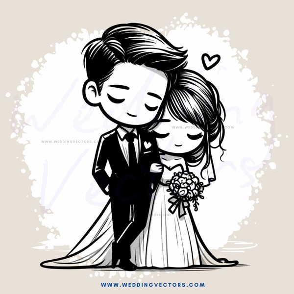 boy and girl embracing