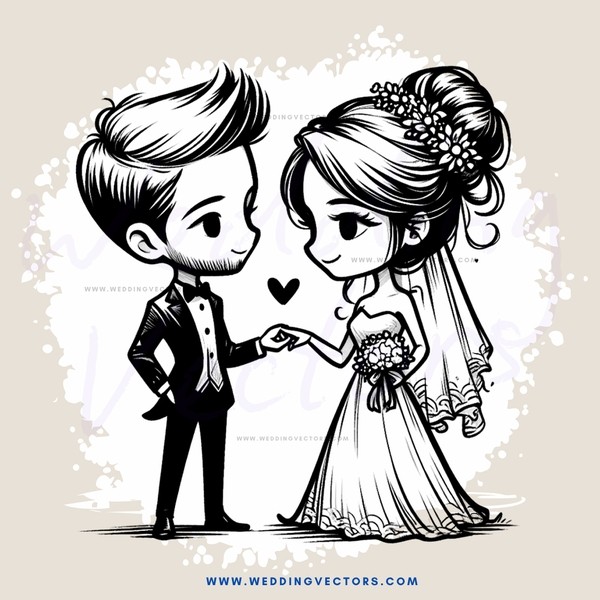 groom and bride