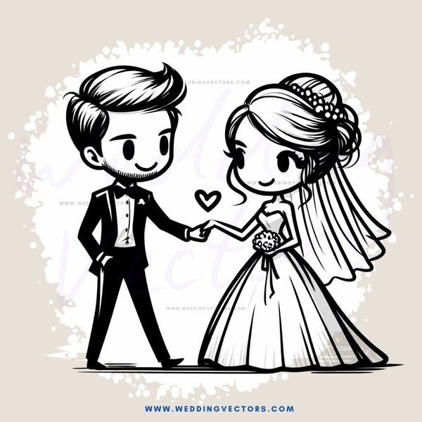 a bride and groom exchanging rings