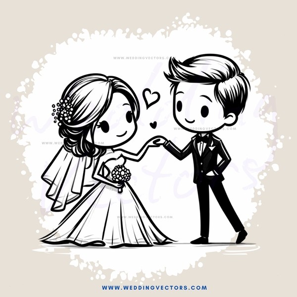engaged couple shaking hands