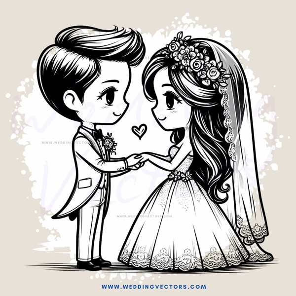 groom and bride hugging together