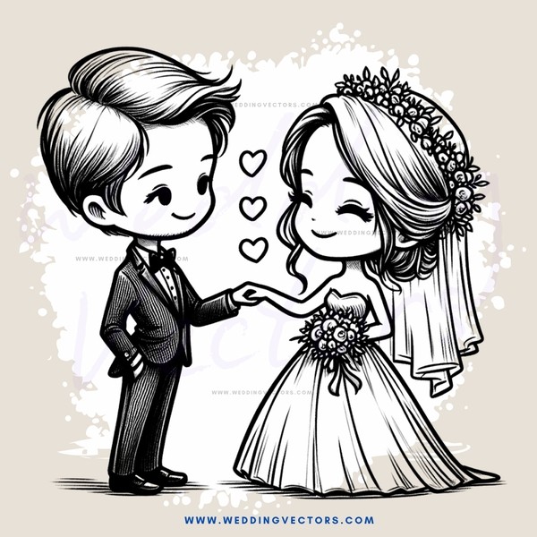 married couple shaking hands