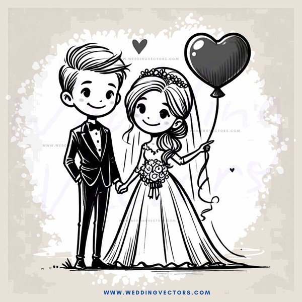 groom and bride