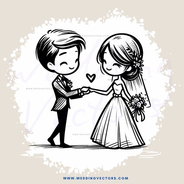 engagement couple shake hands