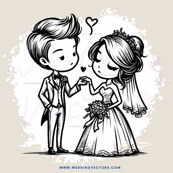 wedding animation