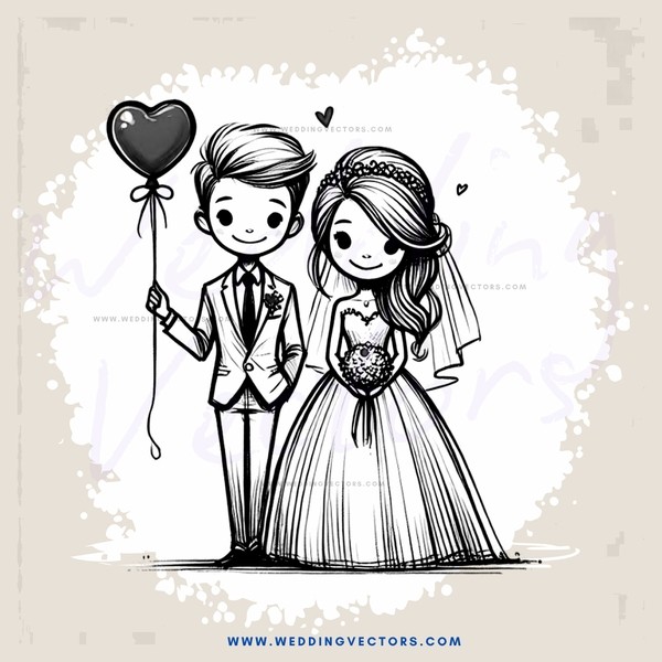 a couple holding hands and sharing an air balloon